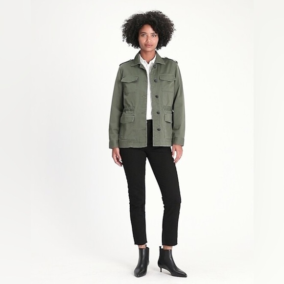Banana Republic Utility Jacket, Small - Picture 1 of 12